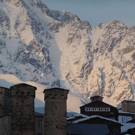 Ushguli Hotel Riho Exteriér fotografie