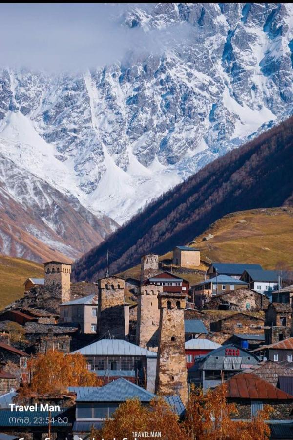 Ushguli Hotel Riho Exteriér fotografie