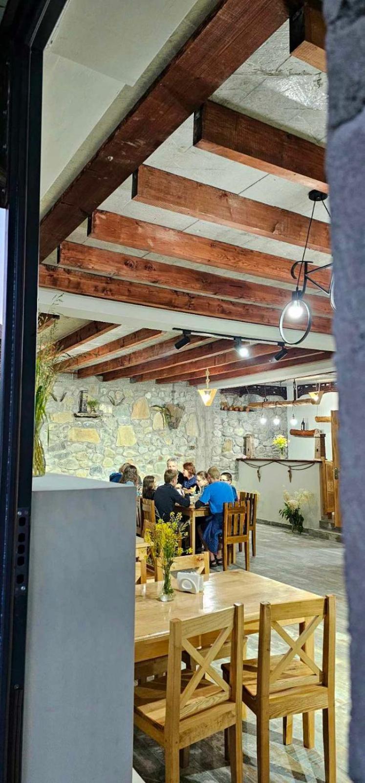 Ushguli Hotel Riho Exteriér fotografie