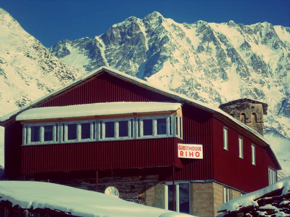 Ushguli Hotel Riho Exteriér fotografie