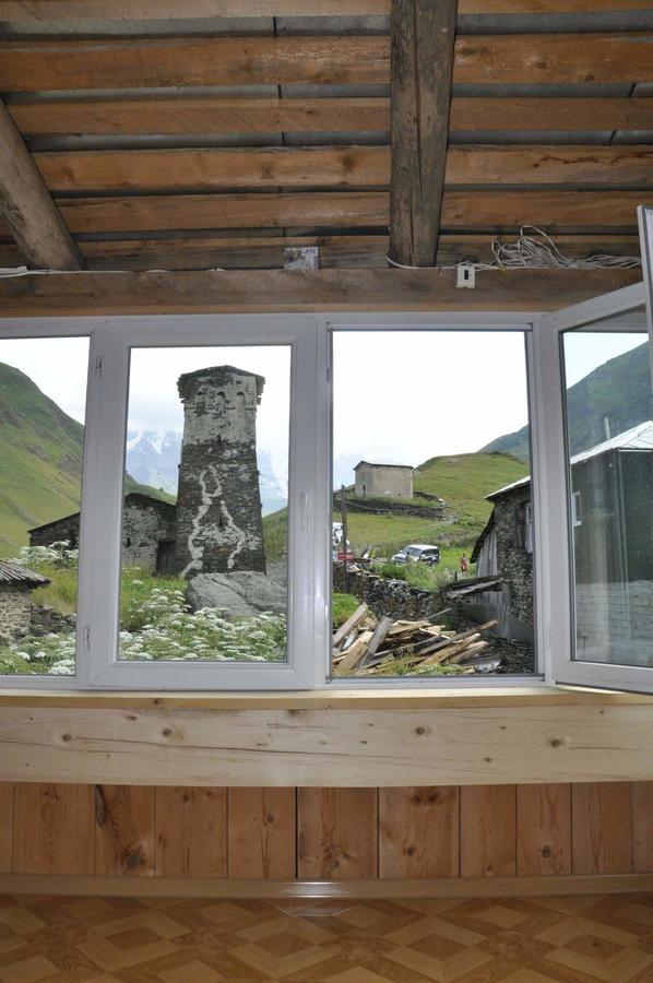 Ushguli Hotel Riho Exteriér fotografie