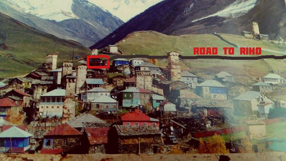 Ushguli Hotel Riho Exteriér fotografie