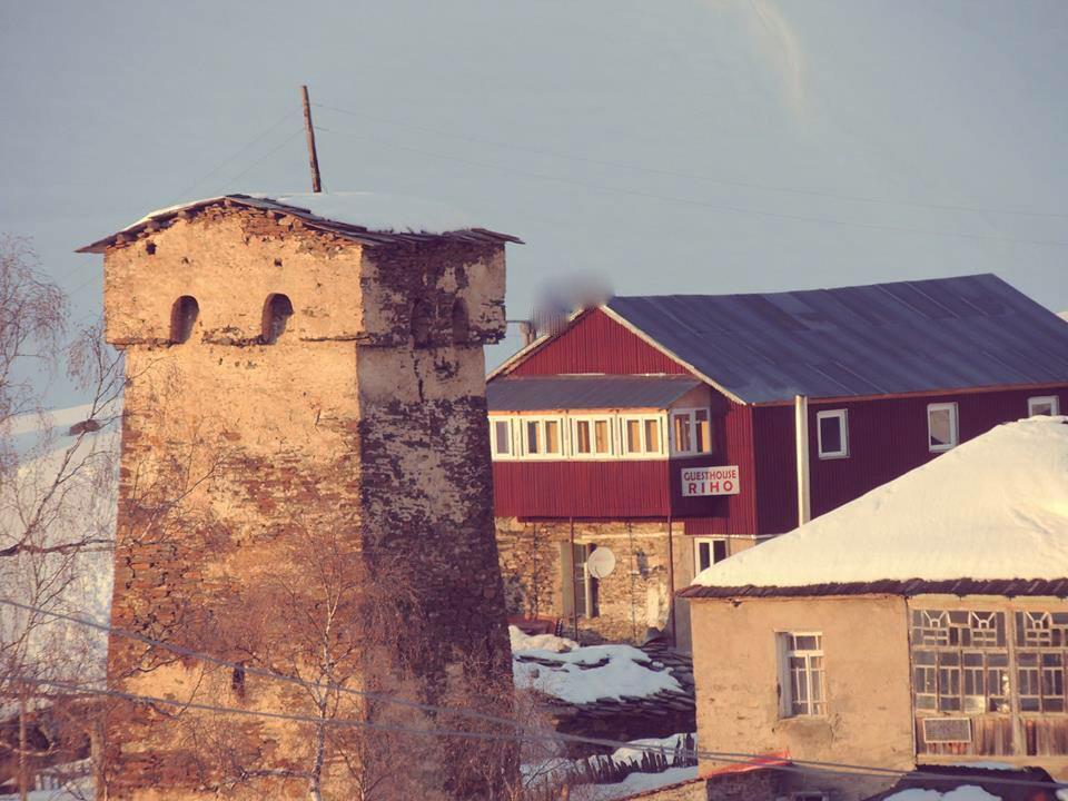 Ushguli Hotel Riho Exteriér fotografie