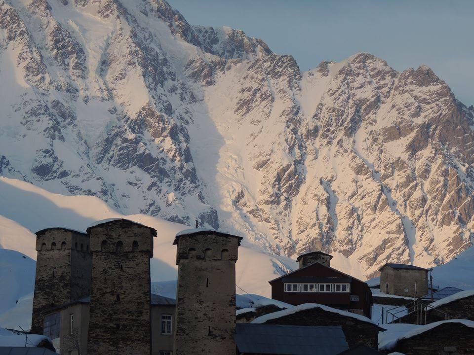 Ushguli Hotel Riho Exteriér fotografie