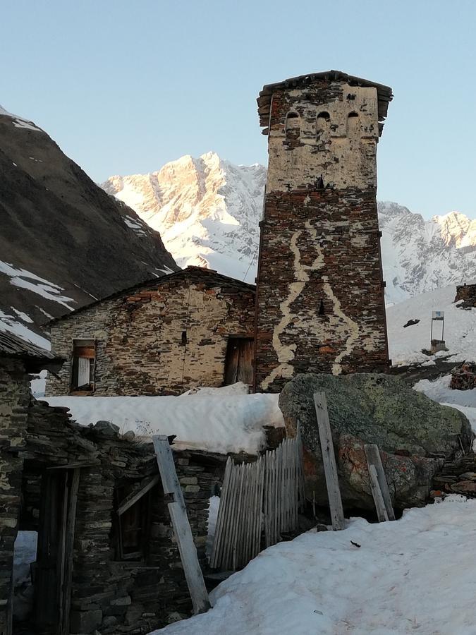 Ushguli Hotel Riho Exteriér fotografie