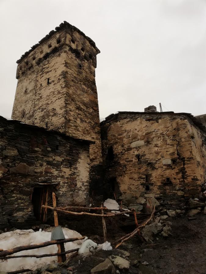 Ushguli Hotel Riho Exteriér fotografie