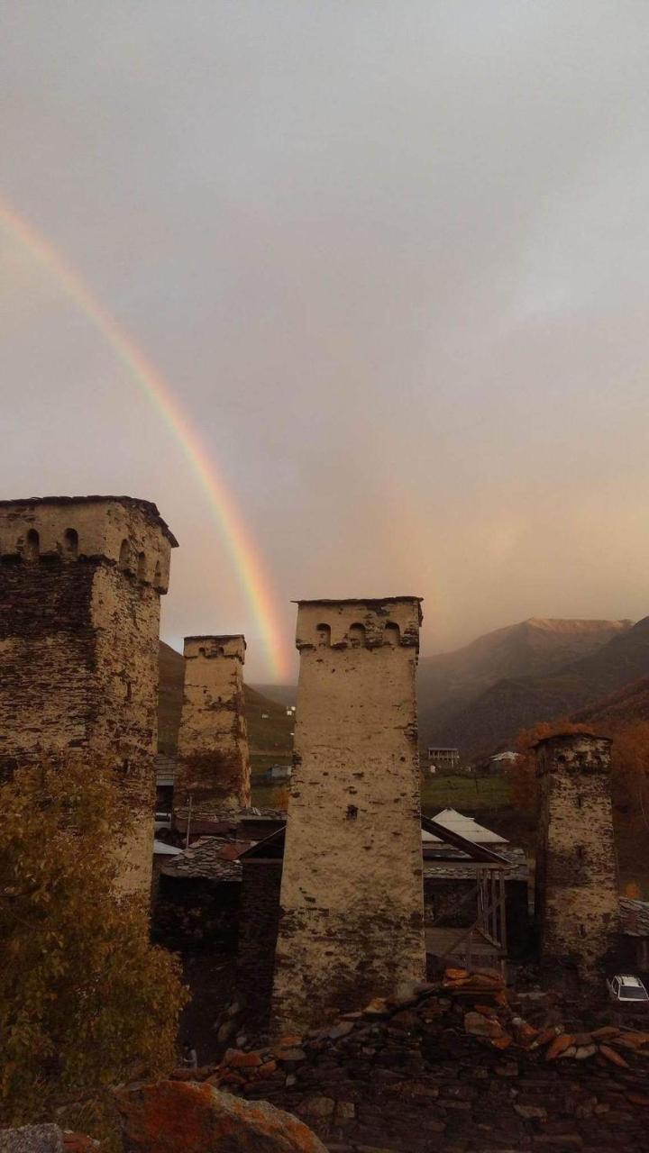 Ushguli Hotel Riho Exteriér fotografie